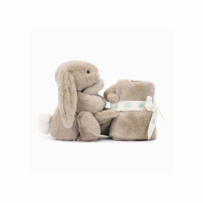 Jellycat Bashful Bunny Soothers USA | 19260QSVC